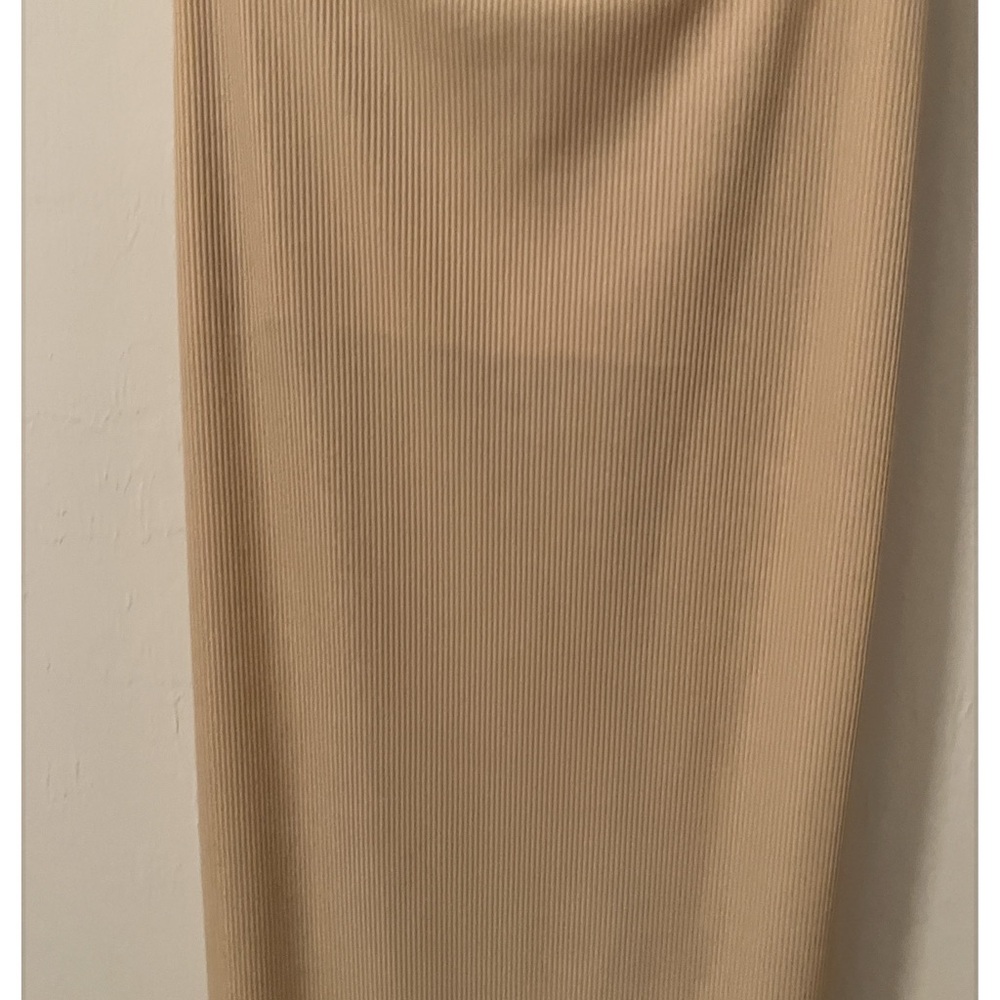 Ribbed Bandage Midi Dress - Picture 6 of 7